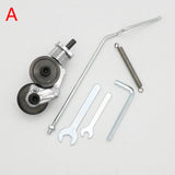 Electric Metal Nibbler Easy Operate Metal Sheet Cutter For Cutting Iron Metalworking Electric Drill Shears Metal Plate Cutters