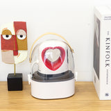 Mini label handheld portable press hine heat transfer equipment sublimation