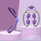 Circular massager muscles relax eliminate type equipment thin leg artifact of foam roller axis