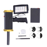 Underground Metal Detector 16m Depth Rechargeable Treasure Finder Detection Outdoor Treasures SeekingTool for Gold Silver Copper
