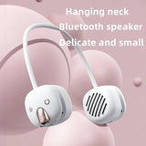 Neck Wireless Bluetooth Speaker Lasting Endurance With Night Light Exquisite Portable Outdoor Sports Bluetooth Speaker