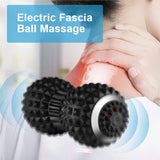 Electric Massage Peanut Gym Yoga Roller Vibrating Lacrosse Ball Muscle Pain Relief Deep Tissue Massager Rechargeable 4speed