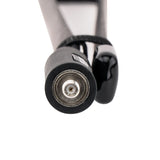HA02 gain folding handheld antenna 73.5cm 136-52Mhz bendable SMA-F