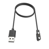 Magnetic Replacement Charger Cord Multiple Protection USB Fast Charging Cable Stable Charging 2 Pin Charging Cord for COLMI I30