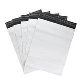 Paper Envelopes 100pcs Black White Poly Mailer Plastic Shipping Bags Waterproof Maig Self Seal Post Bag Thicken Courier Bages