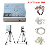 Medical Equipment Electroencephalograph 16/19/32 Channel Map Scanner Brain Electric Activity Mapping System PC Software
