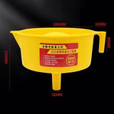 New Double-Layer Oil-Water Separator Fuel Diesel Gasoe Hydraulic Oil Filter Funnel Artifact