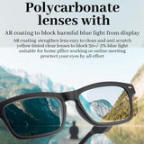 Bluetooth 5.0 Smart Glasses Music Voice Call Sunglasses Compatible With Ios Android Support Prescription Lens Customization