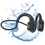 Bone Conduction Headphones Bluetooth 5. 1 Wireless Earphone 16GB Stereo Music Headset IP68 Waterproof Swimming Earbuds