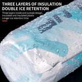 ESLNF Cycg Insulation Road Bike Portable Large Capacity Thermal Water Bottle Fiess Cup