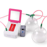 Chargeable Electric Double Cups Sucking Massage Pump Breast Lifting and Enhancing Abundance Care instrument for ABCD cup