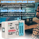 EZP2023+ High Speed Programmer Home Appliance Repairing Product R&D Burning Test Chip with USB2.0 Interface Support PC Software