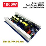 150W~3000W Pure Sine Wave Inverter Module 12V24V48V To 220V High-power Vehicle Caravan Household Battery Converter Main Board