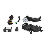 Power Rearview Mirror Folding Bracket Kit Built In Decoding Accessories for TOYOTA Sienna 2015 2016 2017-2020 Mirror Fold Set