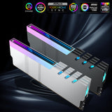 1-4pcs Heatsink for DDR4 DDR5 5V 3PIN ARGB AURA Sync Memory Module PC RGB RAM Heat Cooler Radiator