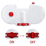 Electric Mop Attachment for V7 V8 V10 V11 V15 Vacuum Cleaner, Including Removable Water Tank