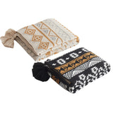 Bohemian Large Shawl Simple Nordic Blankets Acrylic Napping Blanket Sofa Cover Knitted Soft Winter Warm Decor