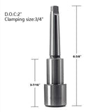 Mohs No 3 MT3-19mm Internal And External Cold Adapter 3/4 Inch Magnetic Core Drill Connection Sleeve