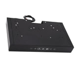 Stove Vent 12V Cooking Range Hood 3 Speed Adjustable with Touchable Screen LED Light for RV Camper Kitchen