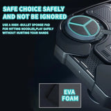 Smart Bluetooth Dynamic Music Children Wall Target Rhythm Trainer Hitting Toy Bo Sports Equipment Children's Birthday Gift