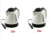 Portable Wholesale Car Big Truck 12v24v Electric Kettle Cigarette Lighter Make Tea Boig Cup 1000ML