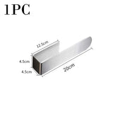 Non perforated lighting rack, sticker, kitchen and bathroom towels, towel rack