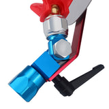 Spray Guide Tool with 12 Inch Extension Pole & 217 Tip for Most Airless Paint Sprayer 7/8Inch