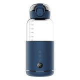 Portable 300ml Capacity Precise Temperature Control Built-in Battery Wireless Instant Water Warmer Electric Kettle
