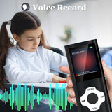 MP3 MP4 players with 8G storage card, supporting music playback and other functions