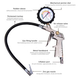 Universal Tire Gauge Meter High-precision Tyre Air Pressure with Iator for Truck Bus Car Bike Vehicle Tester