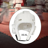 Karate Portable Practical Helmet Bo Headgear for Taekwondo Grappg Martial Arts Sparring Kickbo