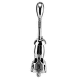 Boat Anchor Boat Grapnel Heavy Duty 316 Stainless Steel for Small Watercraft And Dinghies for Marine Yacht Fishing Boat