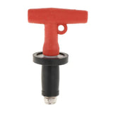 Marine T Handle Leakproof Drainage Boat Accessories Adjustable Rubber Expansion Twist Turn Drain Plug