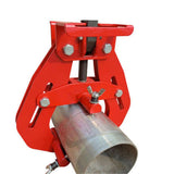Quick Powerful Pipe Butt Clamp Welding Positioner 110-320MM