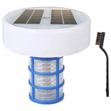 Solar Copper Pool Ionizer - Keeps Pool Cleaner and Clear, 85% Less Chlorine, Up to 35000 Gal