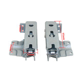 1Pair Fridge freezer door Hinges for Siemens Bosch Built-in refrigerator flat hinges
