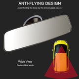 Universal Rear View Suction Rearview Monitor Square Safety Baby Mirror Car Interior