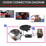 3000W 4000W 5000W Pure Sine Inverter DC 12V To AC 220V For Home/Outdoor/RV/Camping Wave Power Inverters with LED