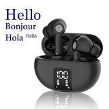 M10 Translation earphones 144 Languages Instant Translated Smart Voice Wireless Bluetooth Travel Translator headset