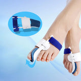 1 Pair Hallux corrector thumb valgus orthopedic socks big foot bone day and night toe silicone separator