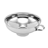Stainless Steel Wide Mouth Canning Food Salad Dressing Liquid Funnel Hopper Filter Kitchen Tools Gadgets