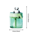 Personal Desktop Auto Shut Protection Silent Decoration Air Humidifier for Bedroom Travel Office SPA Small Room