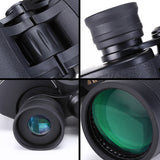 Military Binoculars 7X32 Tactical Bak4 Porro Prism HD Long Distance Telescope Professional Powerful Binocular for Army