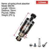 Damper Cycg Electric Scooter Metal Rear Shock Absorber Spring Suspension Aluminum Alloy
