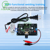 LM317 Adjustable Regulated Voltage 220V to 1.25V-12.5V Step-down Power Supply Module Learning DIY Electronic Kit
