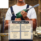 Driver Driving Rods Great for All SDS MAX Hammers and Hammer Drills(3/4 Inch Ground Rod Driver)