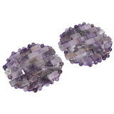 Amethyst Eye Pack Eye Fatigue Relief Amethyst Eye Massager for Men for Women for Home