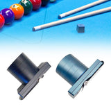 Holder Billiard Pool Sports Accessories Snooker Practical Tool Aluminum Alloy Pocket Chalk Clip
