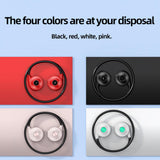 M1S Bone Conduction Bluetooth Earbuds Wireless Earphone IPX6 Waterproof Noise Canceling Dual Mic Headset with Mic Earphones