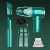29000PA Wireless Wet Dry Cordless Handheld Auto Home Car Dual Use Mini Vacuum Cleaner